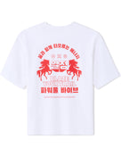 Celio Solid Regular Fit Cotton Off White Tshirts