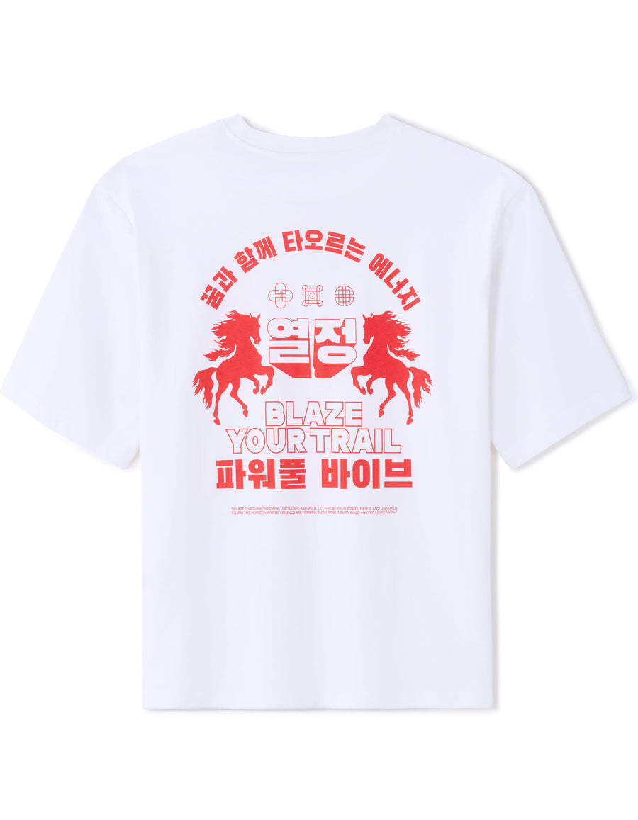 Celio Solid Regular Fit Cotton Off White Tshirts