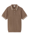 Celio* Regular Fit Men Solid Cotton Brown T-Shirts