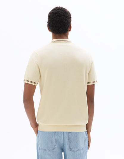 Celio* Off Cotton Men White Solid Regular Fit T-Shirts