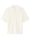 Celio* Off White Cotton Solid Regular Fit Men T-Shirts