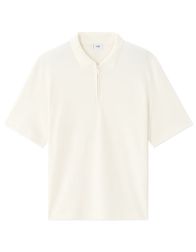 Celio* Off White Cotton Solid Regular Fit Men T-Shirts