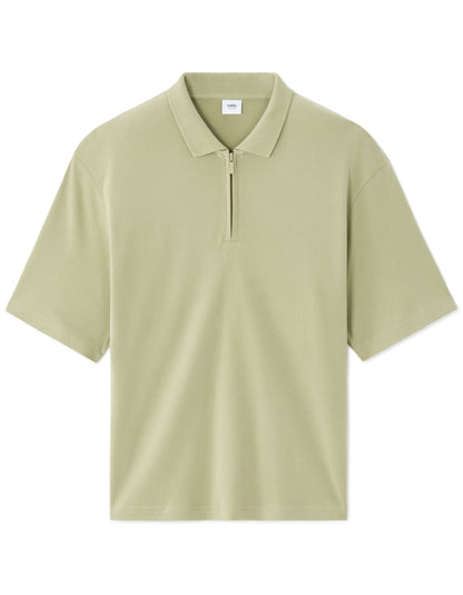 Celio* Cotton Regular Fit Olive Men Solid T-Shirts