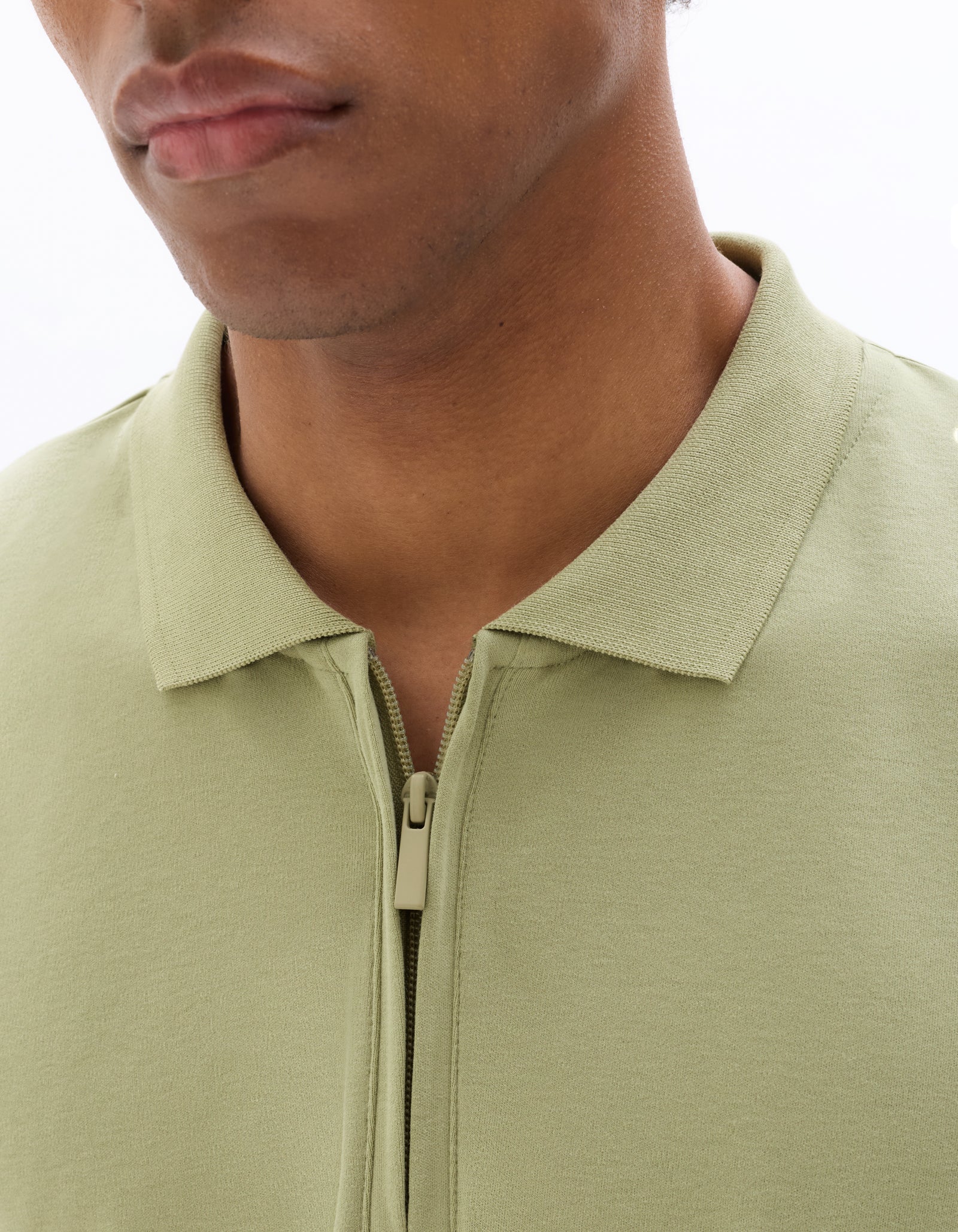 Celio* Cotton Regular Fit Olive Men Solid T-Shirts