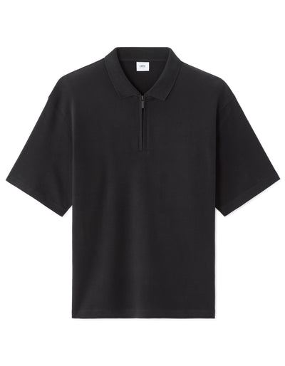 Celio Solid Regular Fit Cotton Black Tshirts