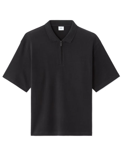 Celio Solid Regular Fit Cotton Black Tshirts