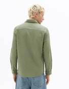 Celio Dobby Regular Fit Cotton Khaki Shirts