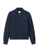 Celio Solid  Polyester Navy Jackets