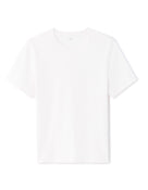 Celio Solid Regular Fit Cotton White Tshirts