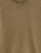 Regular Fit Poly Viscose Solid Crew Neck Sweaters - Grey