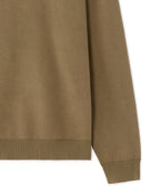 Regular Fit Poly Viscose Solid Crew Neck Sweaters - Grey