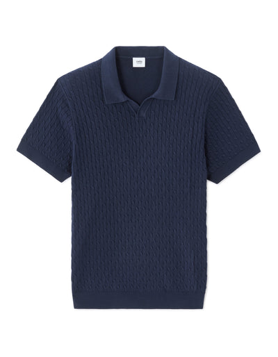Celio Solid Regular Fit Cotton Navy Tshirts