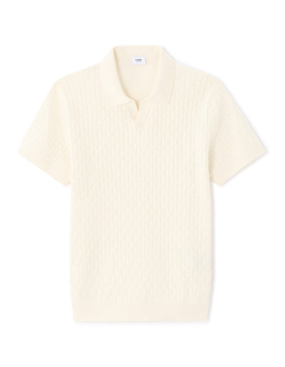 Celio Solid Regular Fit Cotton Off White Tshirts