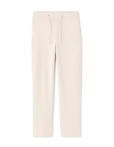 Celio* Solid Straight Fit Men Cotton Beige Trousers