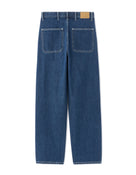 Celio* Men Cotton Solid Blue Baggy Fit Jeans