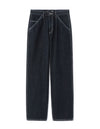Celio* Men Blue Solid Baggy Fit Cotton Jeans