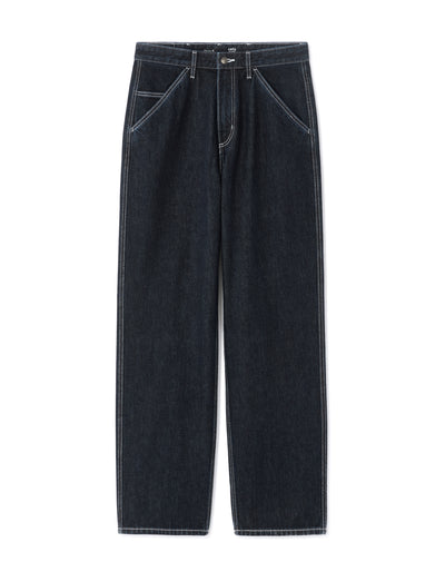 Celio* Men Blue Solid Baggy Fit Cotton Jeans