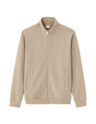 Regular Fit Poly-100% Cotton Solid High Neck Sweaters