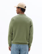 Regular Fit Poly-100% Cotton Solid Round neck Sweaters