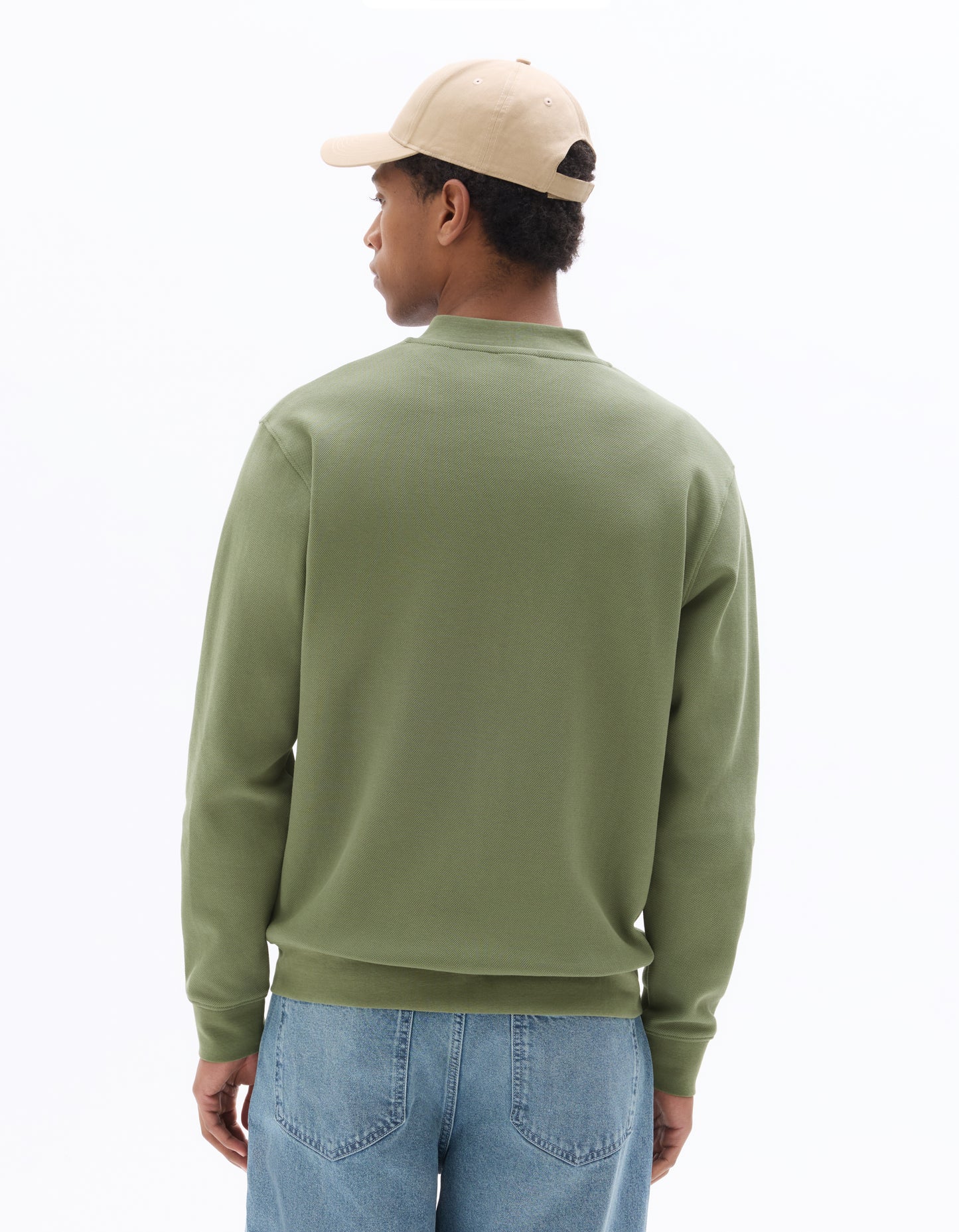 Regular Fit Poly-100% Cotton Solid Round neck Sweaters