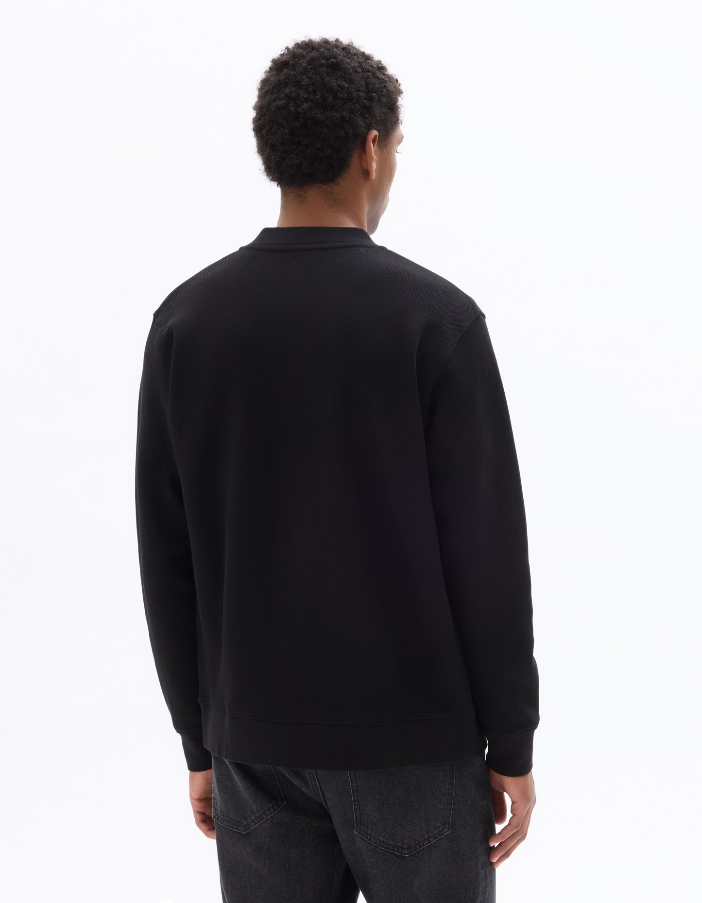 Regular Fit Poly-100% Cotton Solid Round neck Sweaters