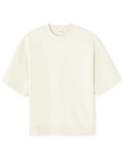 Regular Fit Poly-Cotton Solid Round neck Sweaters
