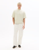 Regular Fit Poly-Cotton Solid Round neck Sweaters