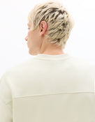 Regular Fit Poly-Cotton Solid Round neck Sweaters