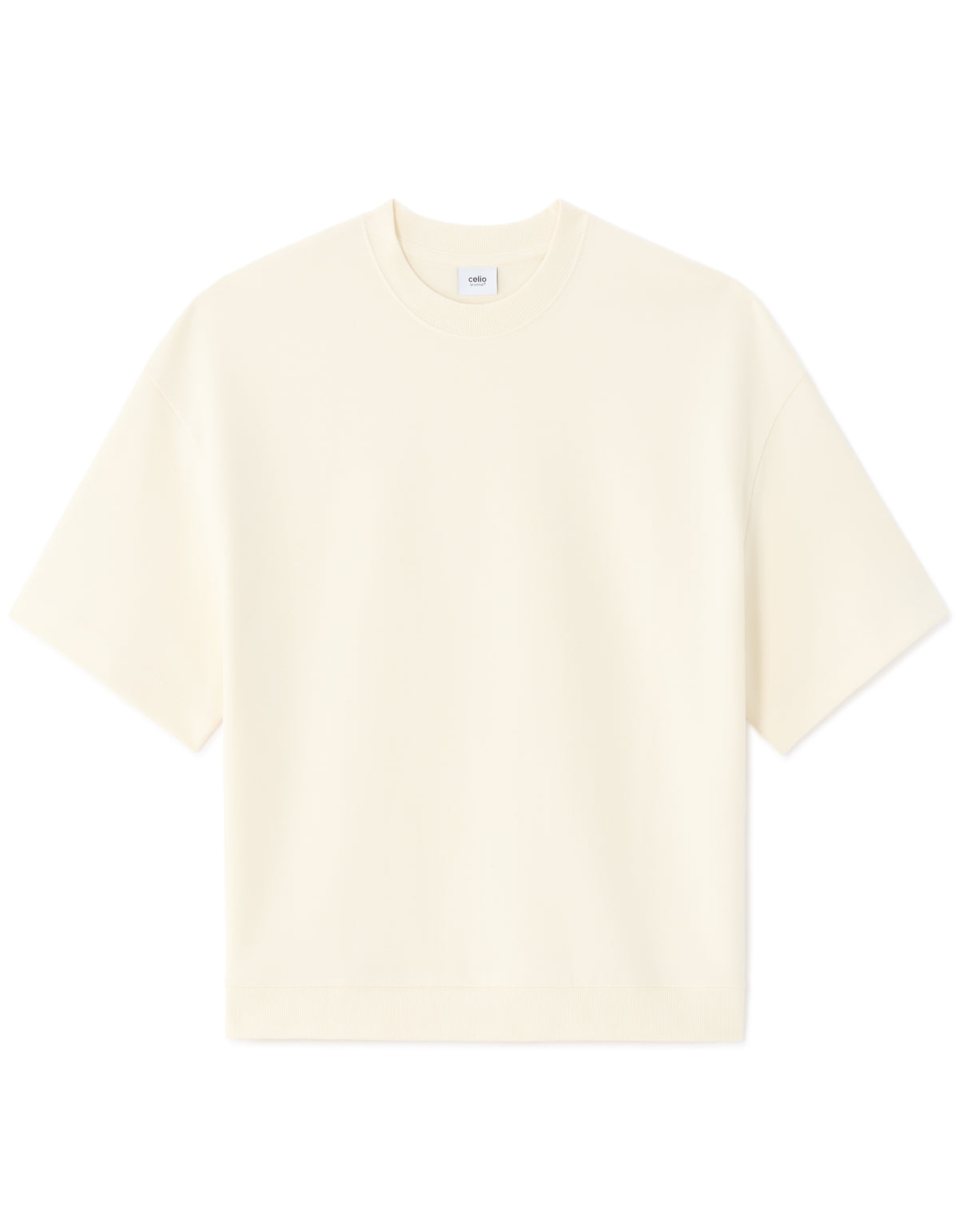 Regular Fit Poly-Cotton Solid Round neck Sweaters