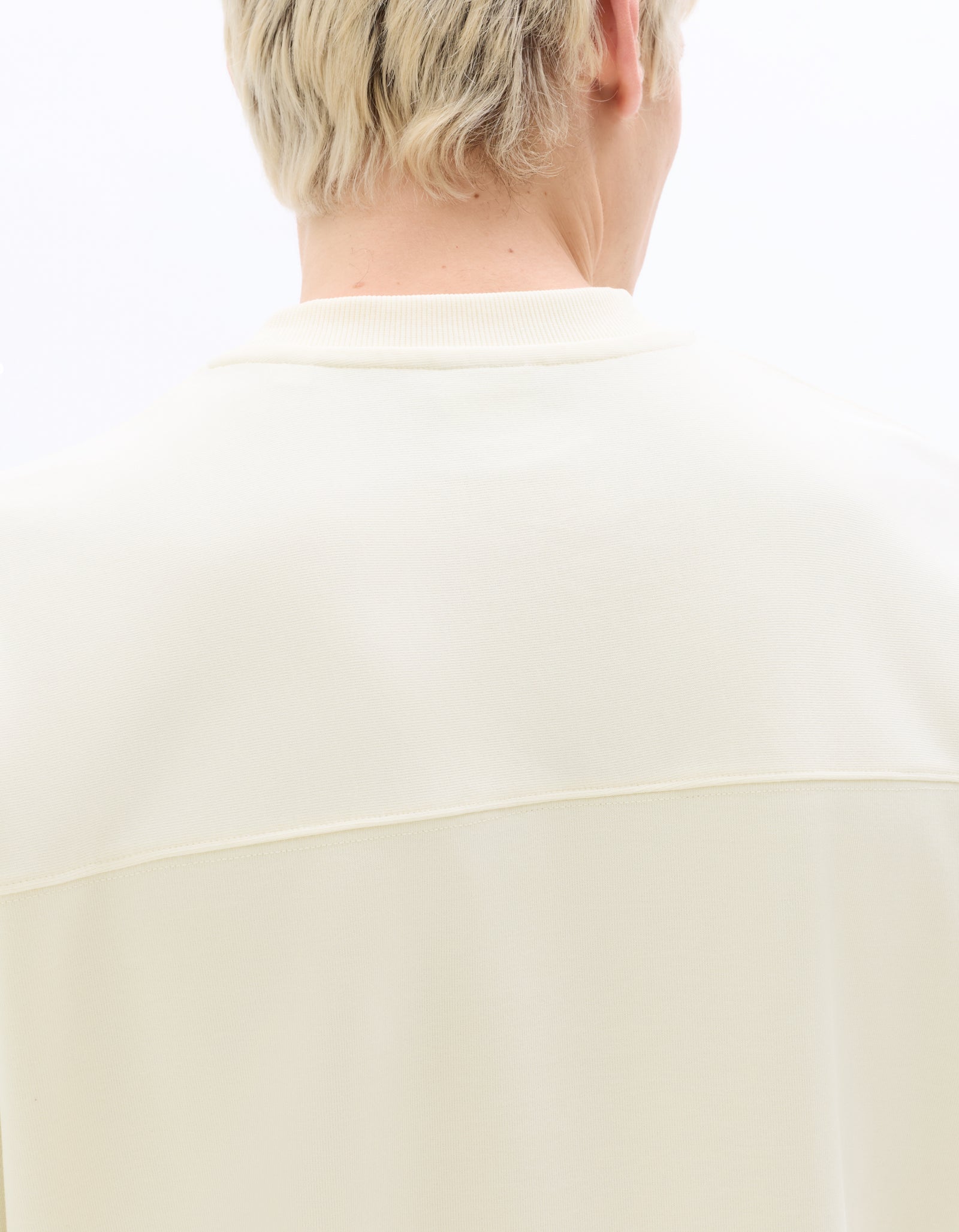 Regular Fit Poly-Cotton Solid Round neck Sweaters