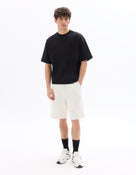 Regular Fit Poly-Cotton Solid Round neck Sweaters