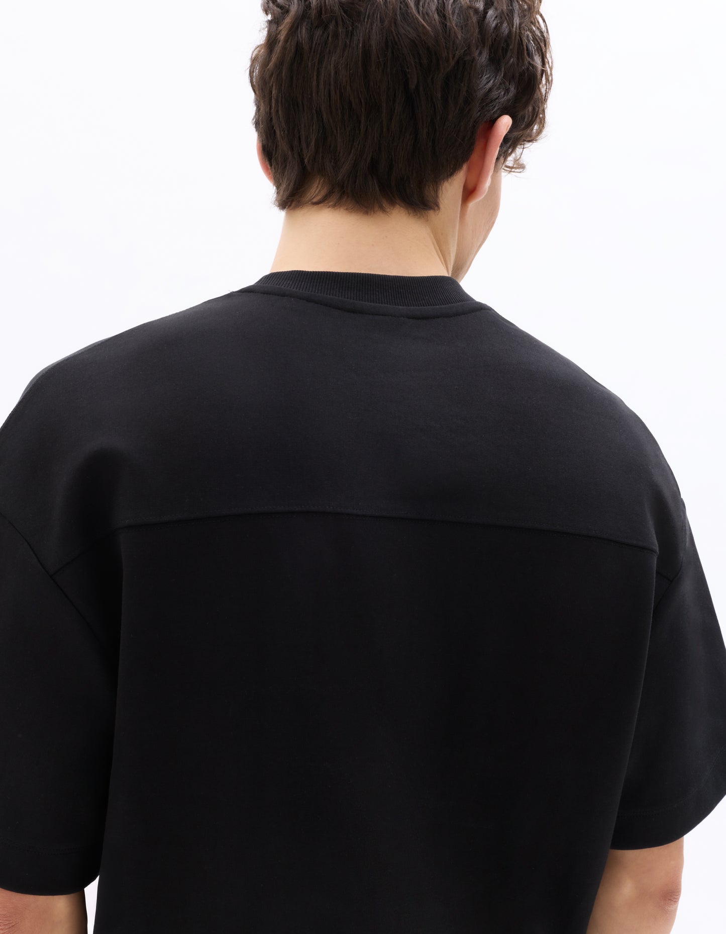 Regular Fit Poly-Cotton Solid Round neck Sweaters