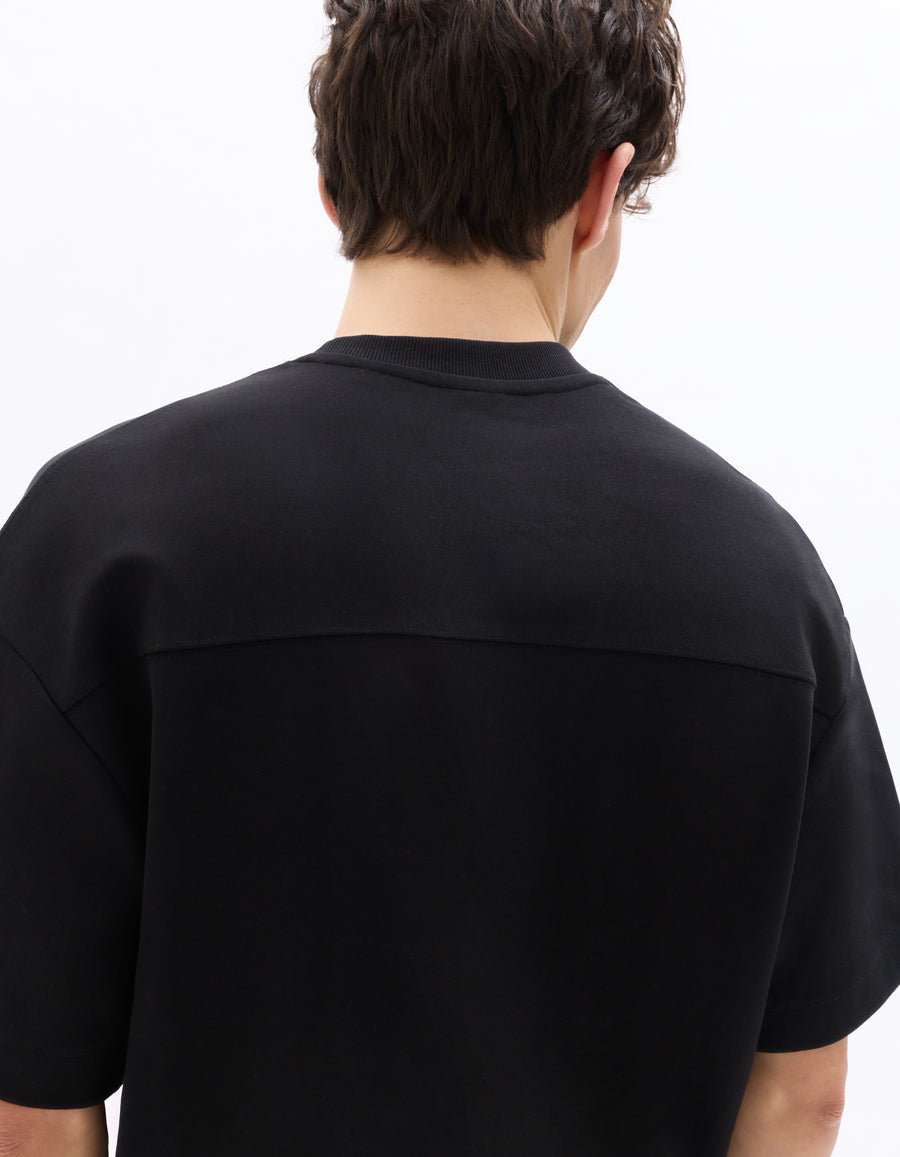 Regular Fit Poly-Cotton Solid Round neck Sweaters