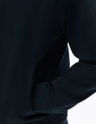 Regular Fit Poly-Cotton Solid High Neck Jackets
