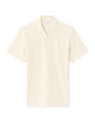 Celio*  Regular Fit Cotton Shart Collar-Off White T-shirt