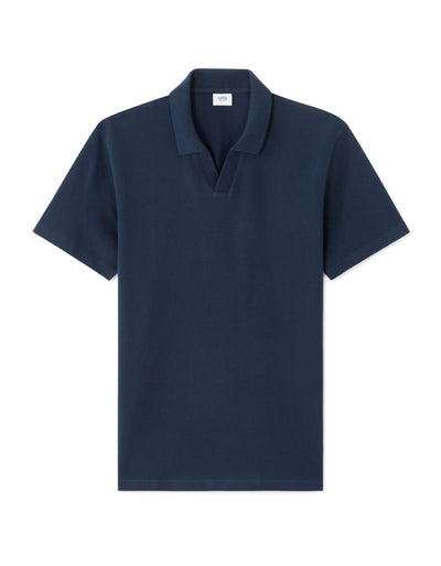 Celio Solid Regular Fit Cotton Navy Tshirts