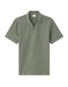Celio Solid Regular Fit Cotton Green Tshirts