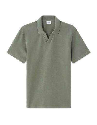 Celio Solid Regular Fit Cotton Green Tshirts