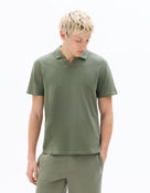 Celio Solid Regular Fit Cotton Green Tshirts