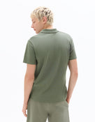 Celio Solid Regular Fit Cotton Green Tshirts