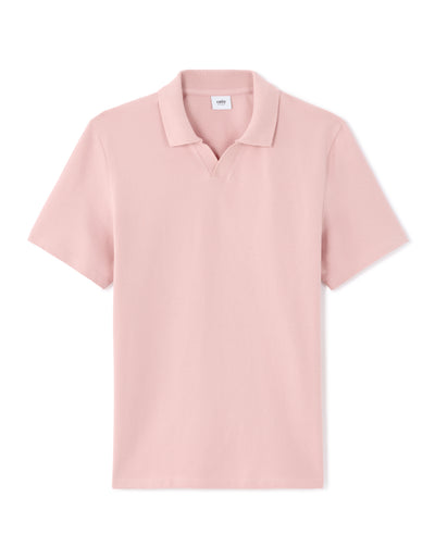 Celio Solid Regular Fit Cotton Pink Tshirts
