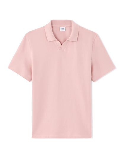 Celio Solid Regular Fit Cotton Pink Tshirts