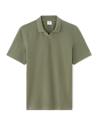 Celio Solid Regular Fit Cotton Olive Tshirts