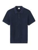 Celio Solid Regular Fit Cotton Navy Tshirts