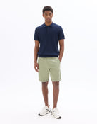 Celio Solid Regular Fit Cotton Navy Tshirts