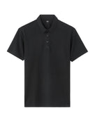 Celio Solid Regular Fit Polyester Black Tshirts