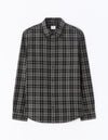 Celio* Men Black Checked Regular Fit Cotton Shirts