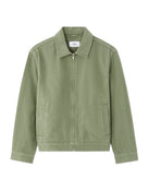 Celio Solid Slim Fit Cotton Green Jackets