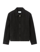 Celio Solid Slim Fit Cotton Black Jackets
