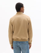 Celio Solid  Polyester Beige Jackets
